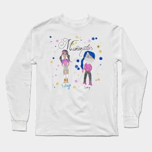 Muñekitas friends Long Sleeve T-Shirt